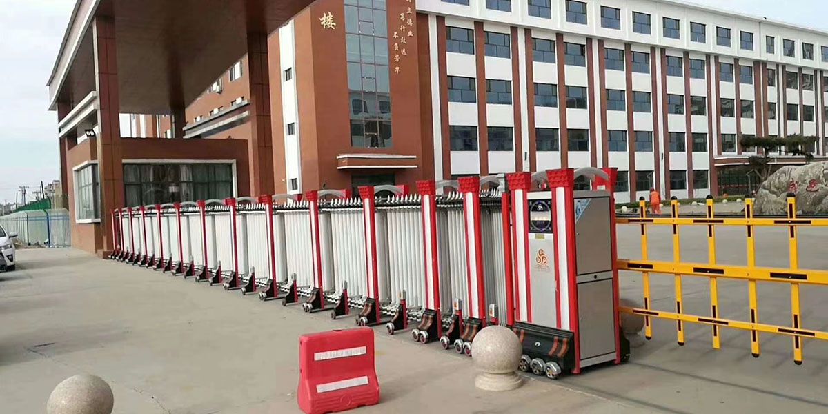 办公楼伸缩门、防火门